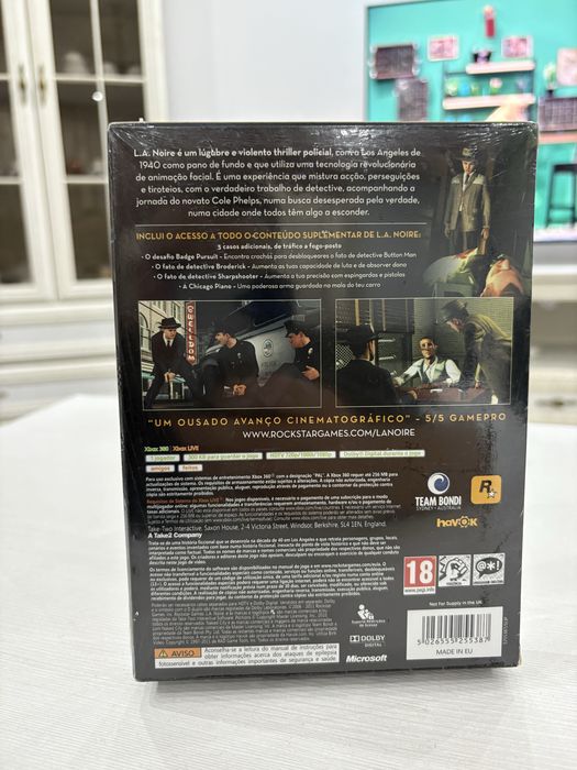 L.A Noire - Xbox 360