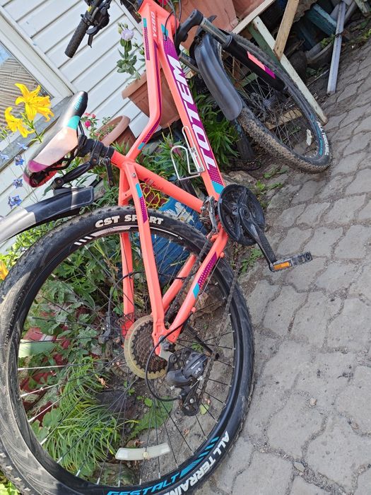 Спортивный велосипед