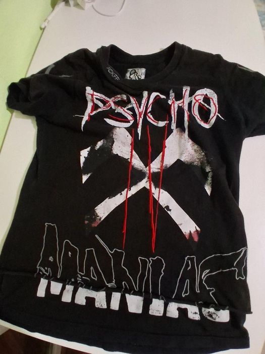 Psycho 4 maniac тениска
