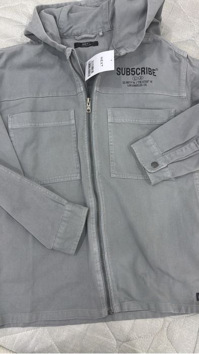 Джинсовка на мальчика некст