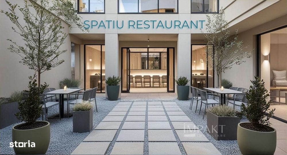 Locatie emblematica in centrul Clujului – Spatiu ideal restaurant