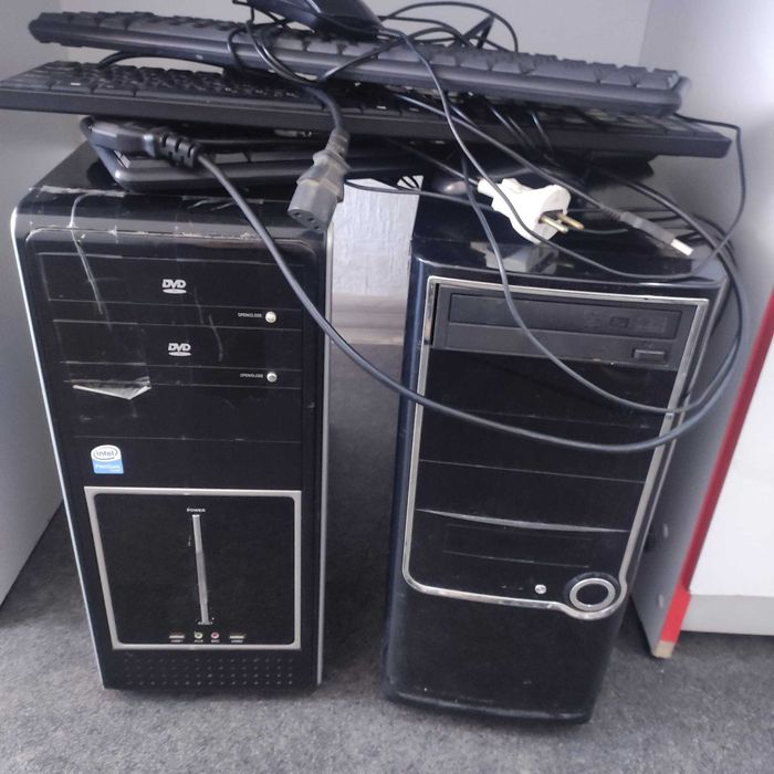 Продам процессоры и мониторы б/у