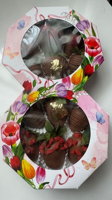 Клубника в шоколаде