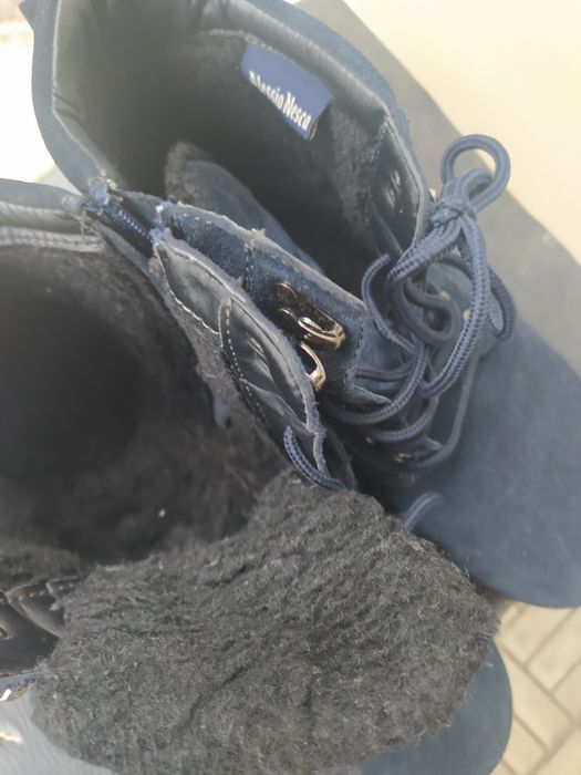 Продам натуральные кожаные туфли