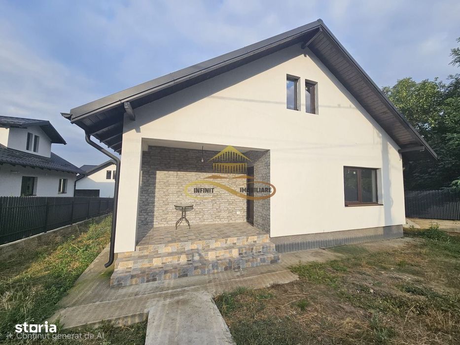Casa Nouă La Hemeiuș (Zona Primărie) – Pret Imbatabil: 117.800€!