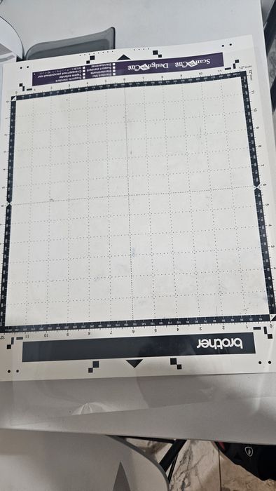 Masina Scan N Cut Brother CM900, Scaneaza si Decupeaza