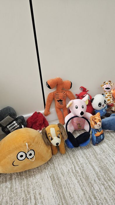 Продам мягкие игрушки
