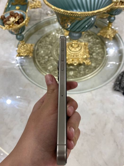 IPhone 15 PRO MAX Natural Titanium