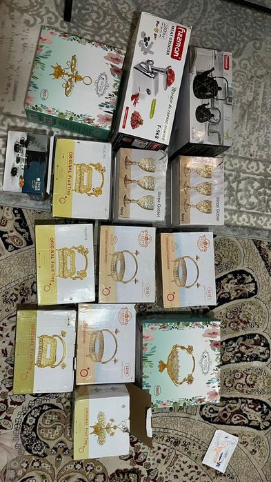 Продается посуда  срочно