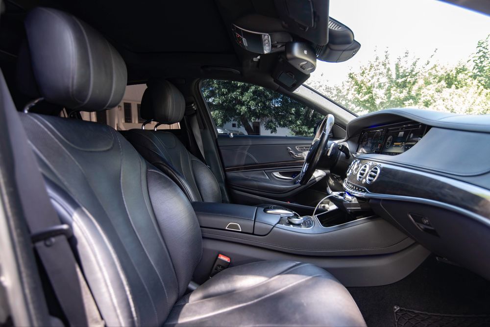 Аренда авто с водителем: Mercedes Benz S-Class 222 к вашему услугу!!!