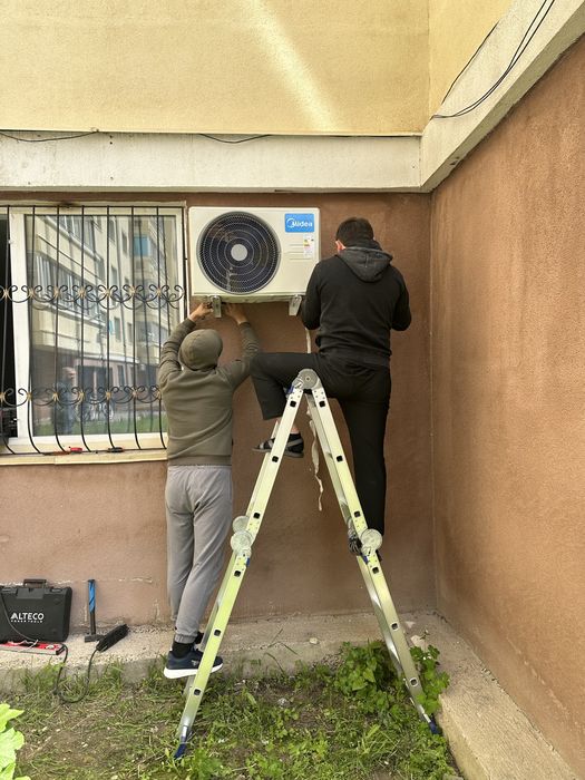 Установка кондиционера в Астане