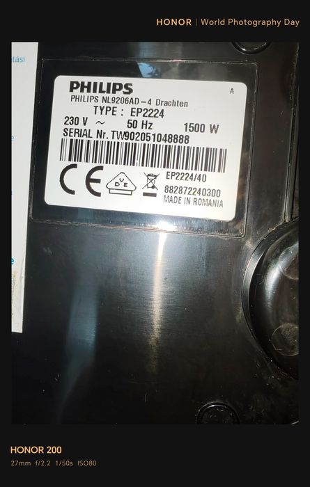 Expresor philips