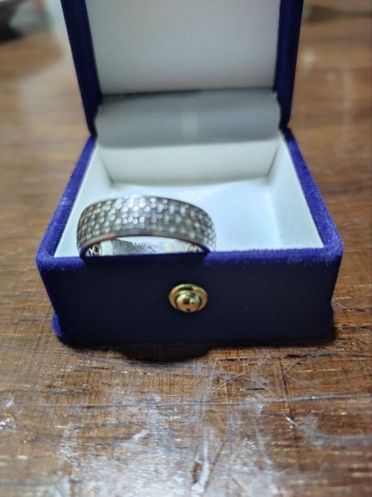 Кольцо. Серебро. 925 проба