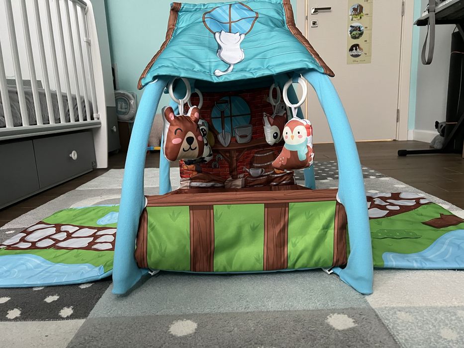 Активна гимнастика къщичка - Lorelli