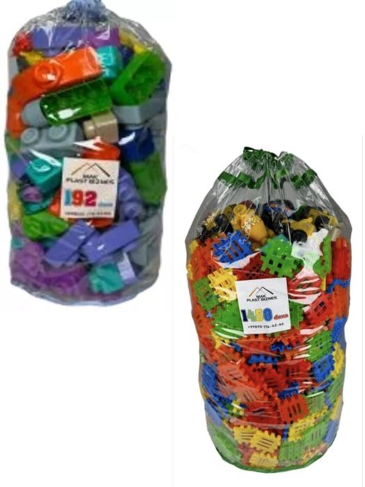 Mega ulkan qopli lego lar katta tanlovda Мега огромные лего в мешках