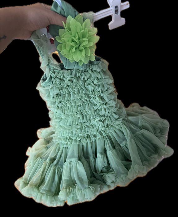 Платья для девочек на 1-2 года