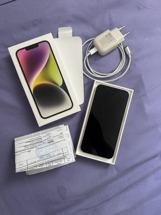 Айфон 14  256gb akb78%