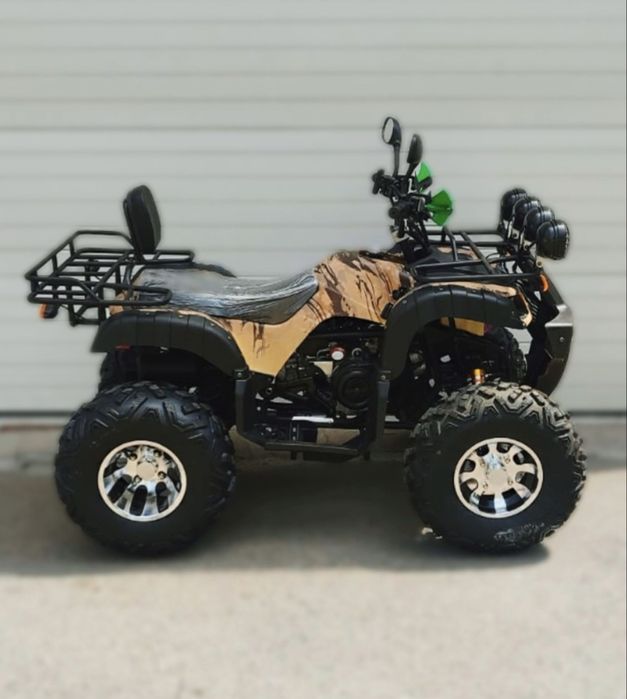 Продам 3 новых Квадроцикла Хантер 200 куб