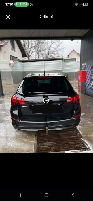 Opel Astra J 1.7 EcoTech
