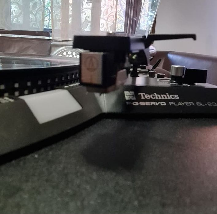 Pick-up/Pickap Technics SL 23A CU 30 Discuri Vinil