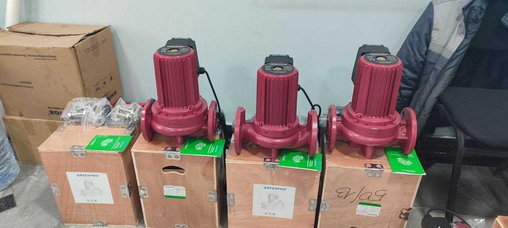 циркуляционный насос для отопления 10 м3 12 м Shimge issiq suv nasos