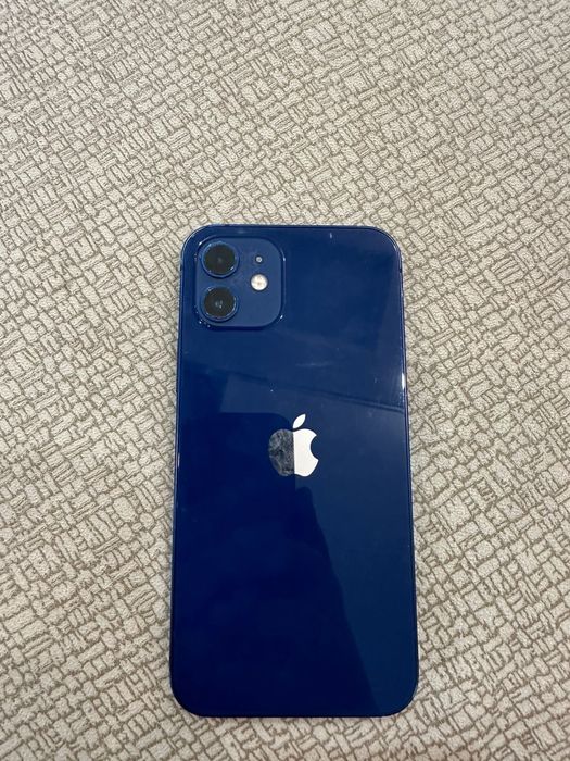Iphone 12 синий цвет