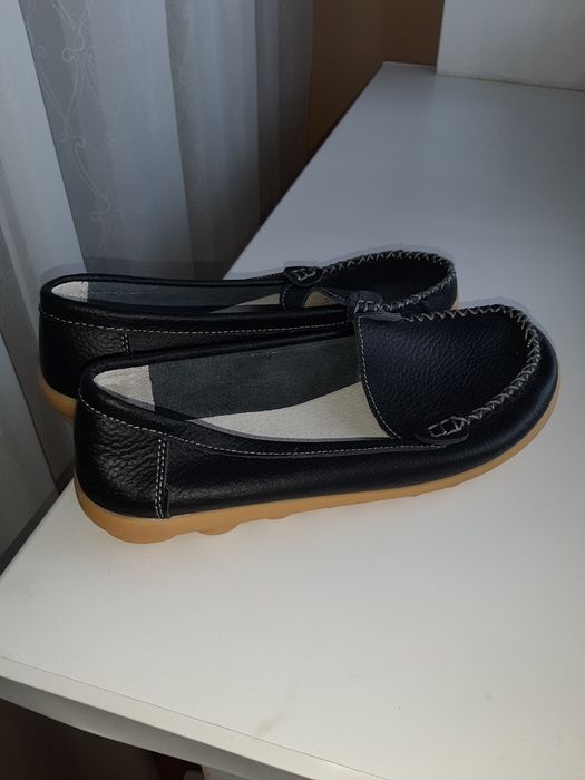 Новые кожаные туфли 41 размер