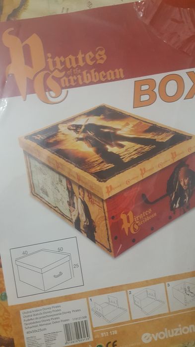 Сундучок для игрушек