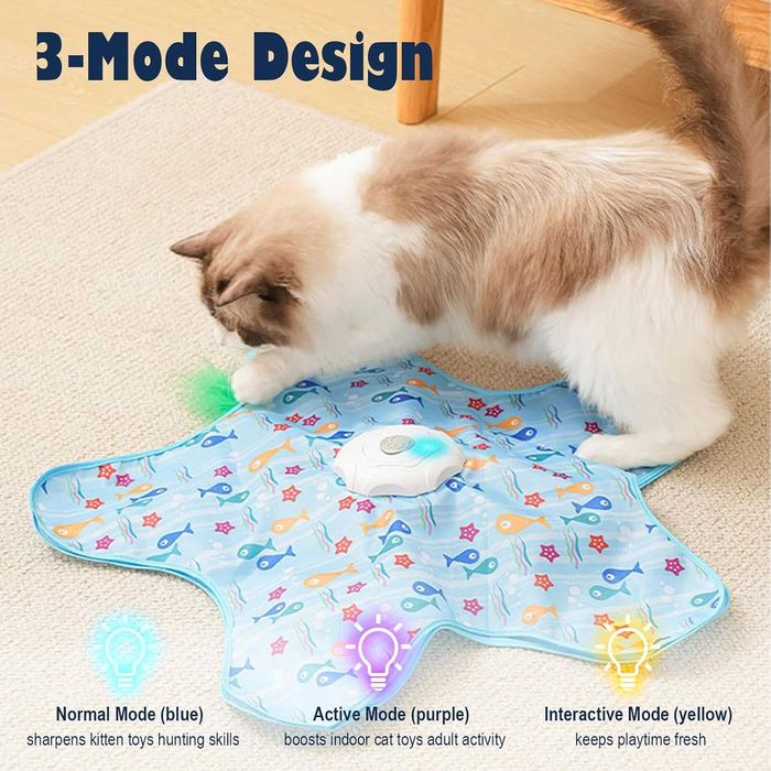 Интерактивни играчки за котки за домашни котки за възрастни котенца