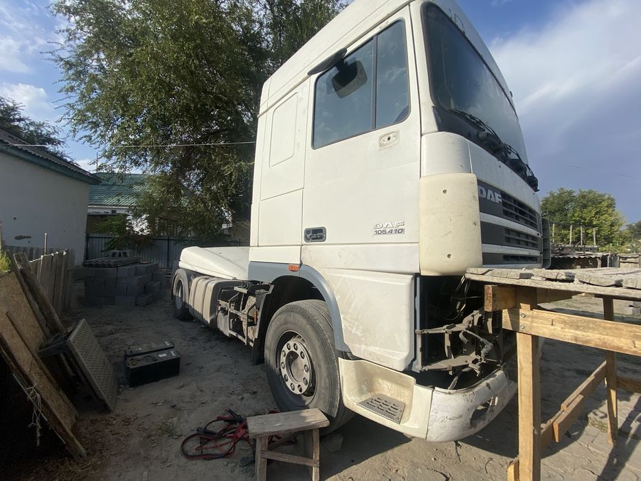 Запчасти на daf 105