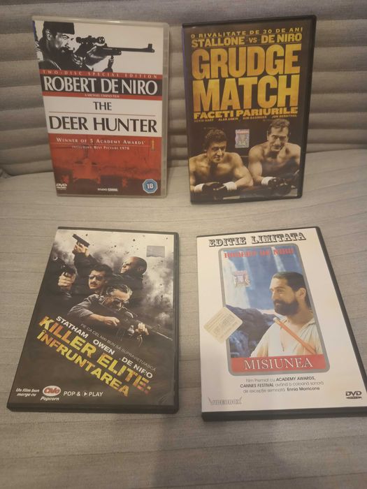 Vand colectie 100 DVD-uri originale la sub 5 lei pe DVD