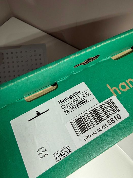 Cap dus Hansgrohe Crometta E240