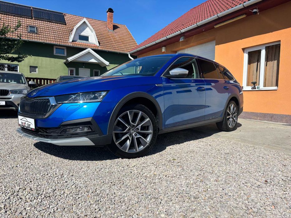 Skoda Octavia Scout 4x4, rate fixe, leasing, tva deductibil
