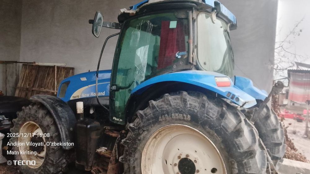 T6070 traktr sotiladi