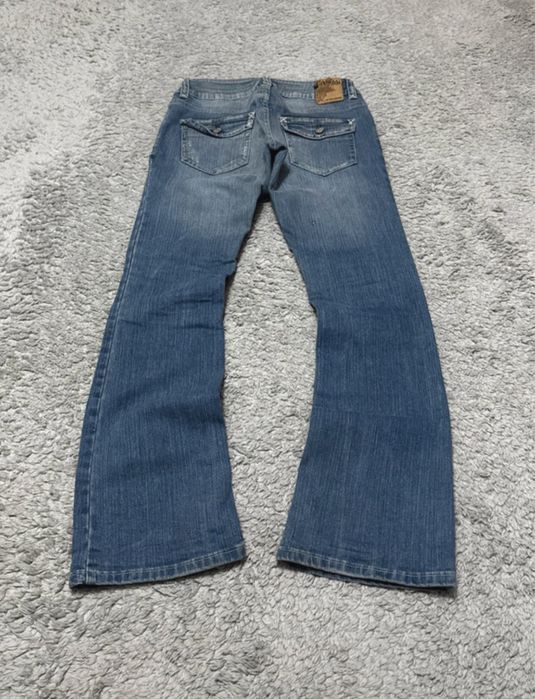 Blind Date Casual Denim y2k Bootcut Flared Jeans