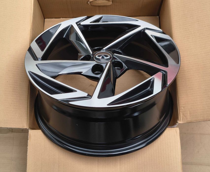 Jante 18 Infiniti EX, FX, G35 G37 I35, M, Q45 Q70 QX50 cu 5 x 114.3  R18  Jante Noi cu Factura si Garantie ‼️autohauss.ro‼️
