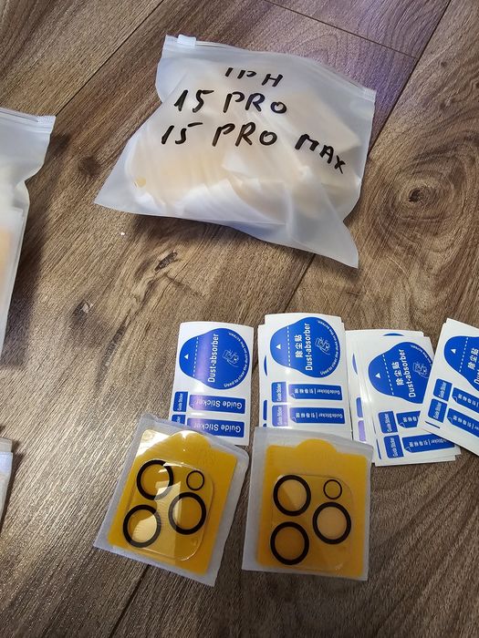 Folie Camera Iphone 15/15 Pro/15 Pro Max/15 Plus