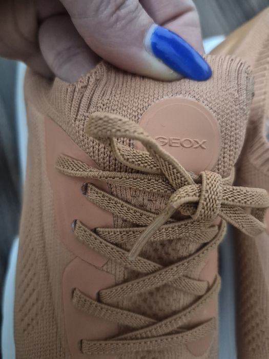 Дамски маратонки Geox D SPHERICA ACTIF - Sneakers laag - peach