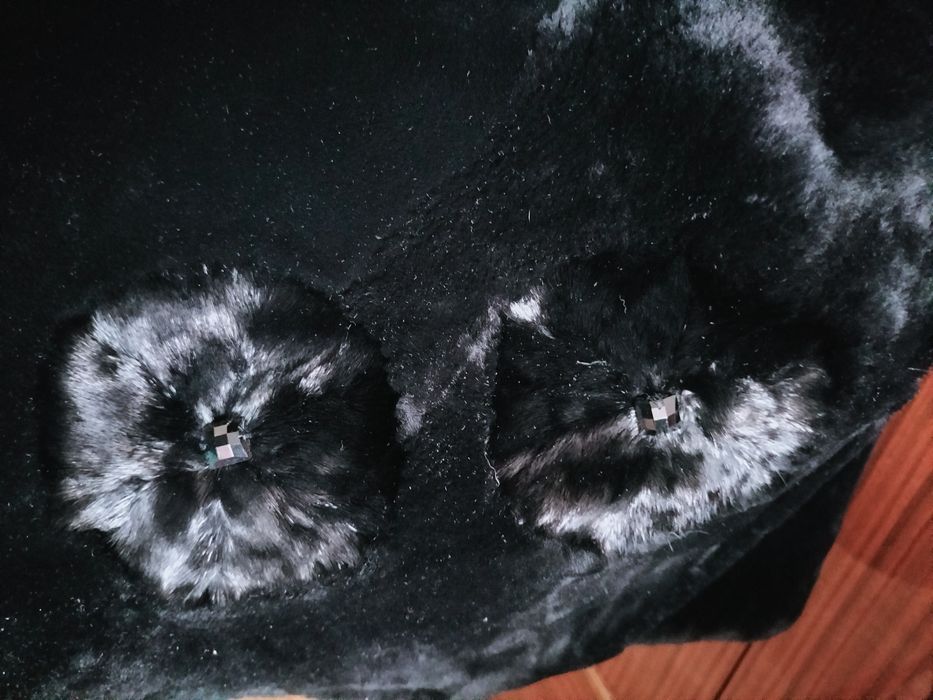 Продам шубу мутон с норкой