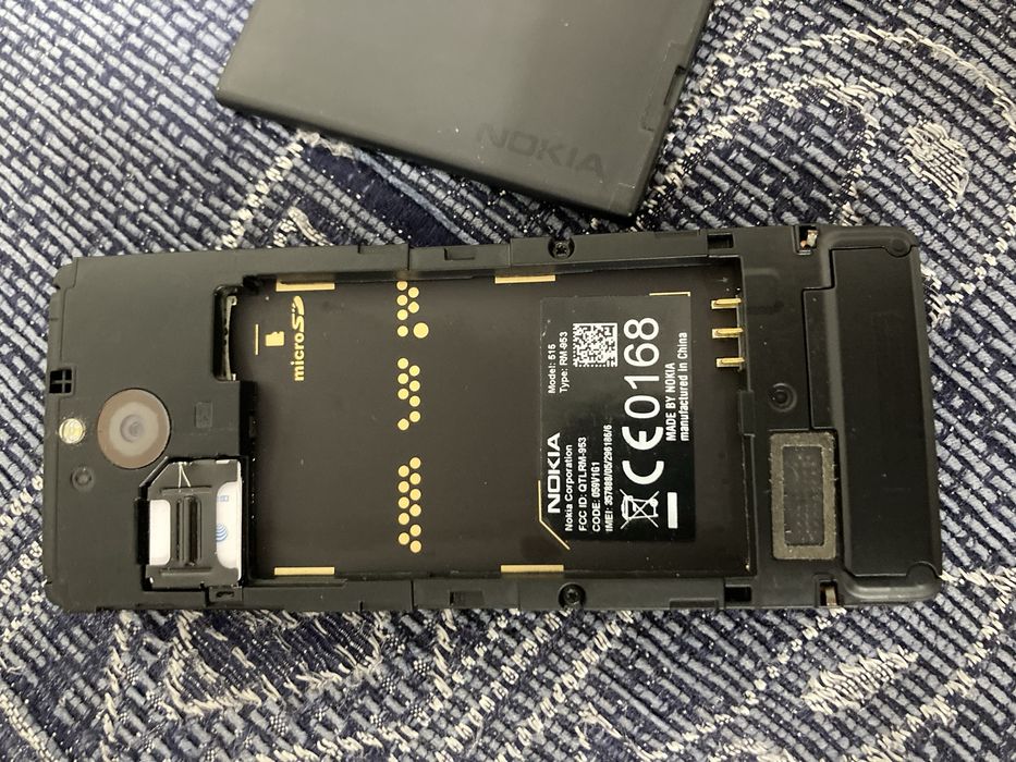 Nokia 515 karoci ideal telfon iphone bilan zor etadi