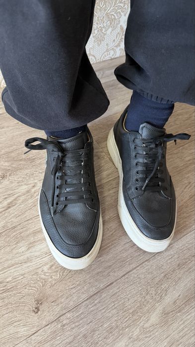 Мужские кеды lacoste