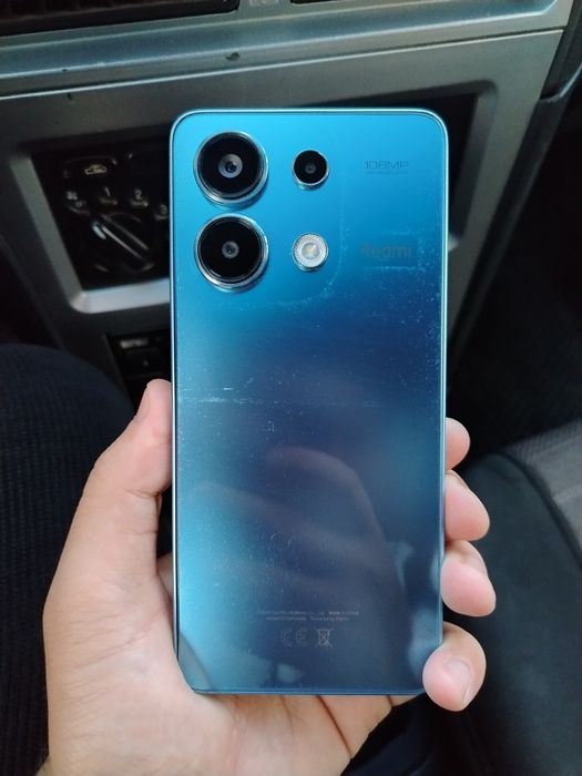 Redmi note 13 8.256 karobka dakumend bor