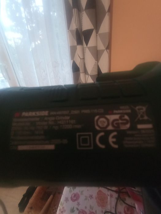 Ъглошлайф Parkside PWS 115 C3 Спешно