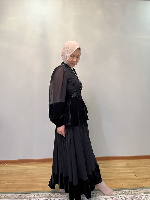 Велюр палье көйлек той көйлек