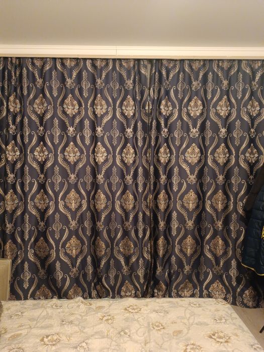 Шторы в хорошом состояние