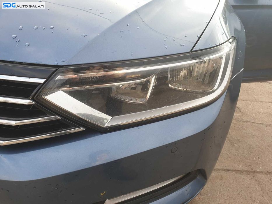 Far Stanga Halogen FARA Lupa Volkswagen Passat B8 2015 - 2020 [C8775]