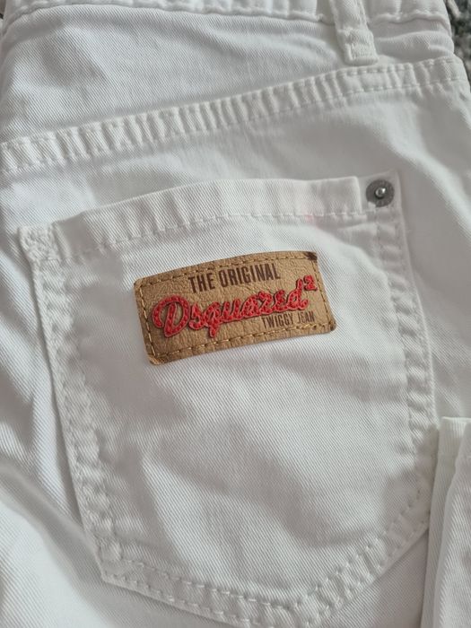 Blugi Dsquared2 marime 38, Xs-S