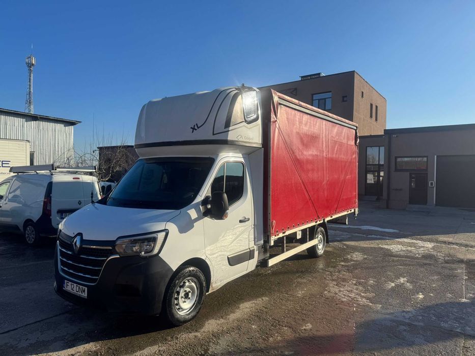 Renault Master 2020 - 10 Europaleti -  2.3 dci - 163 cp