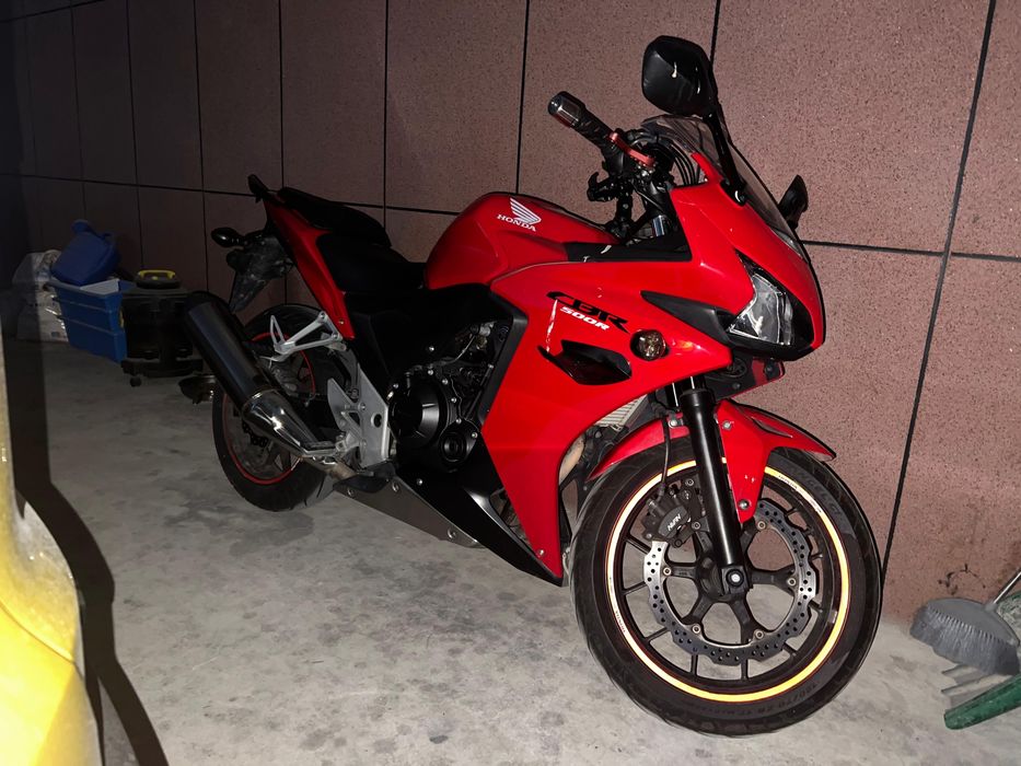 HONDA CBR 500 . Свжепригнан