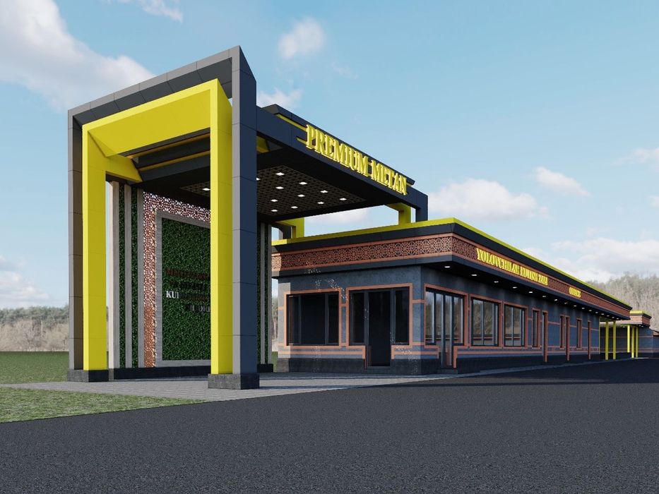 Alyukabond fasad | Sifatli va kafolat bilan | Tez va arzon